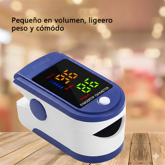 Glucómetro Oxímetro Inteligente