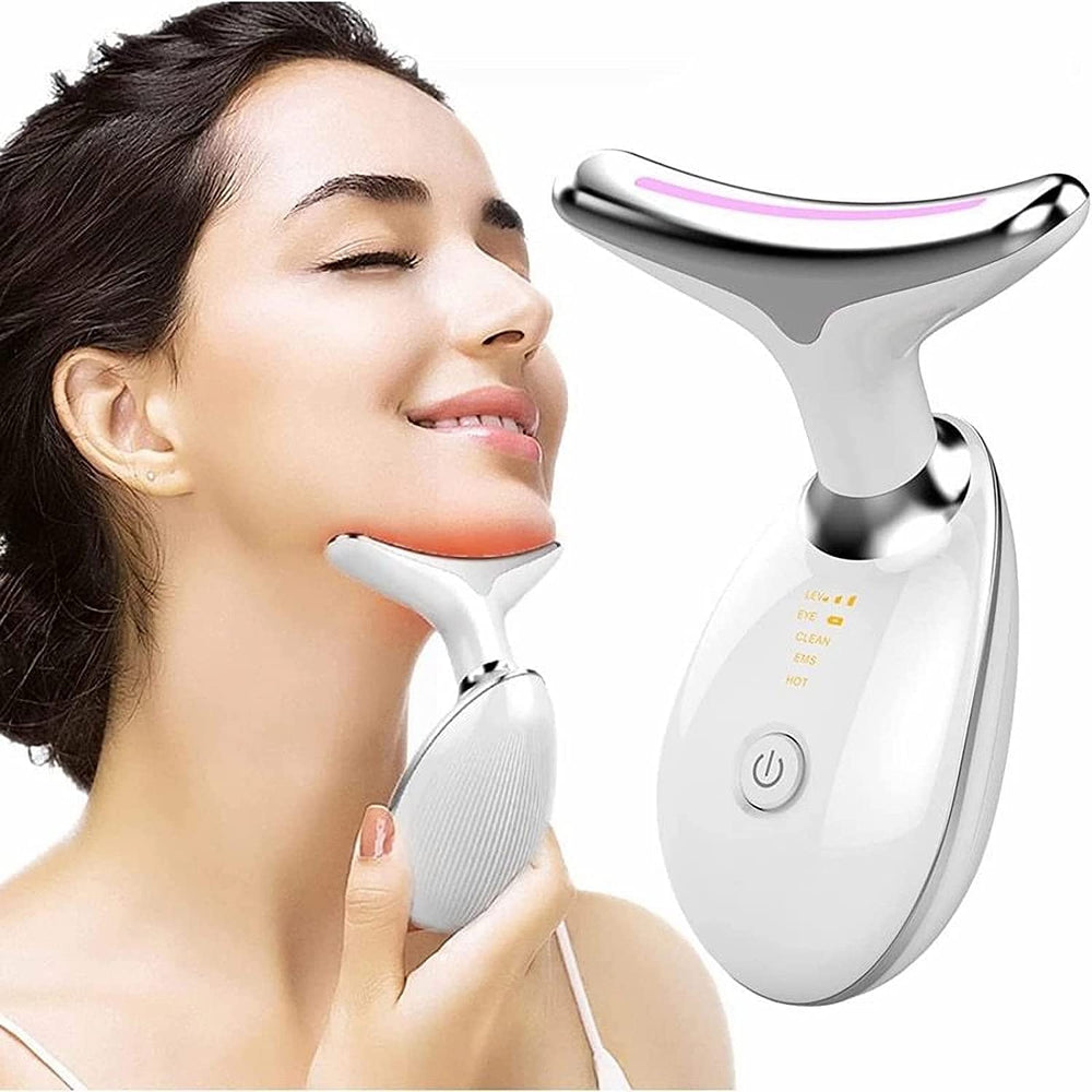 Masajeador Facial Luminoso